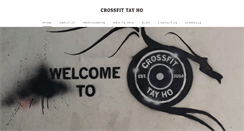 Desktop Screenshot of crossfittayho.com