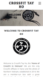 Mobile Screenshot of crossfittayho.com
